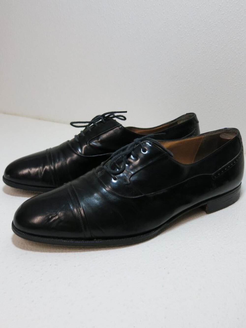 Bally Dante Men's Fashion Dress Oxfords Footwear Men's Shoes Italy Size 10.5 D